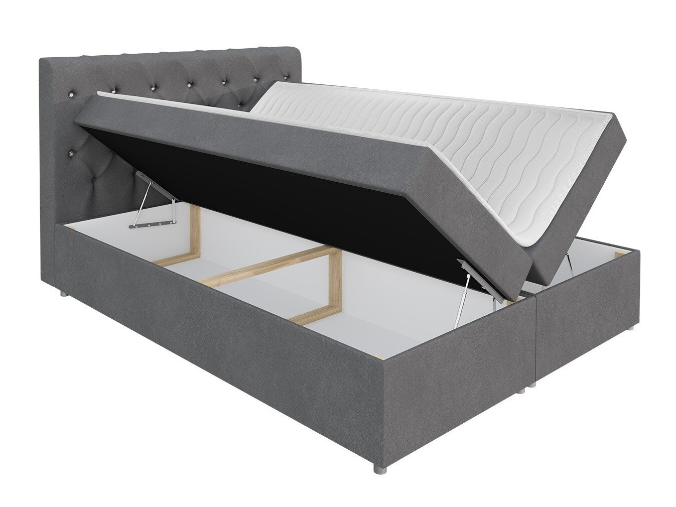 Continental bed Domus (Soft 017)