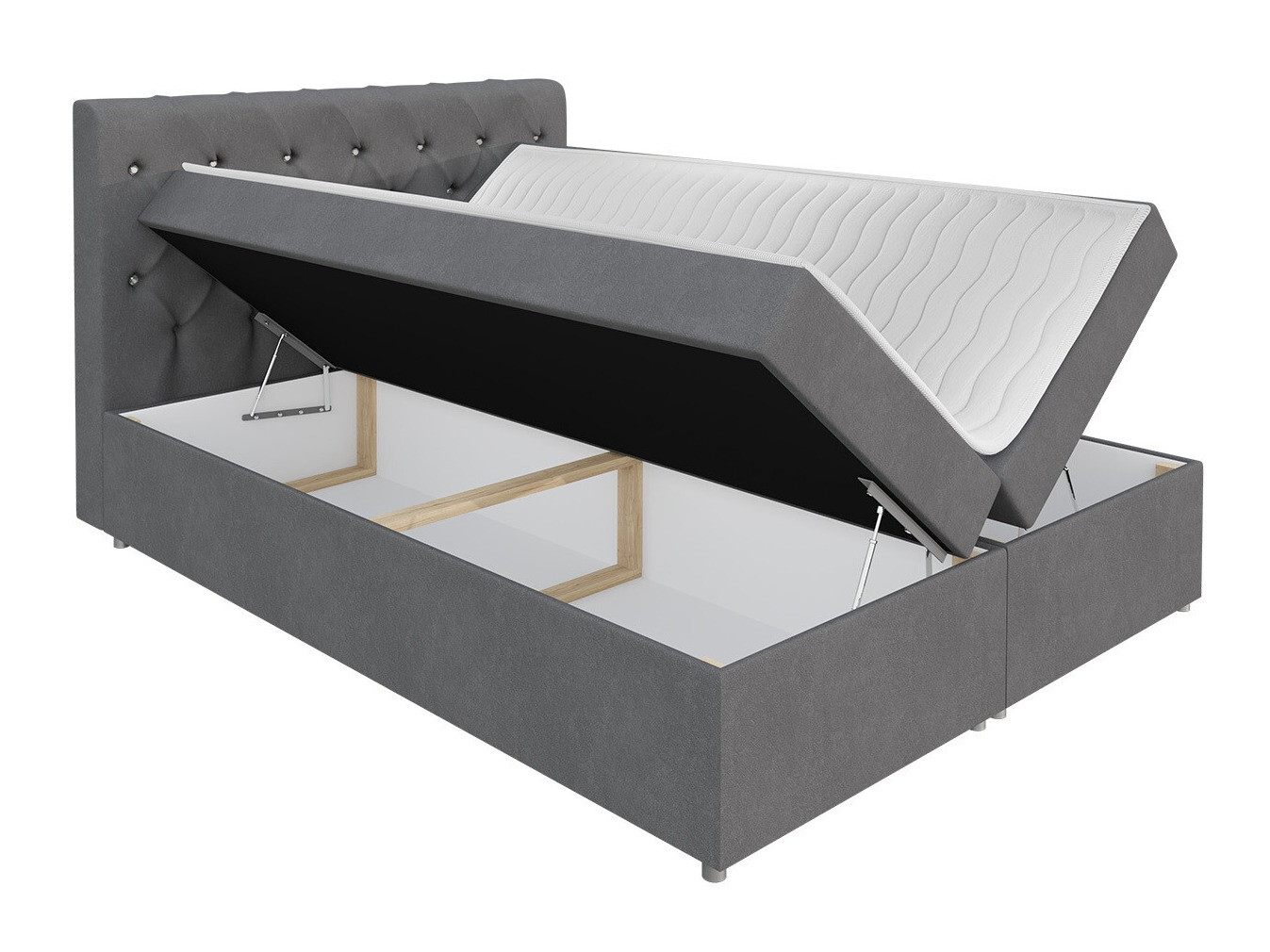 Continental bed Domus (Soft 017)