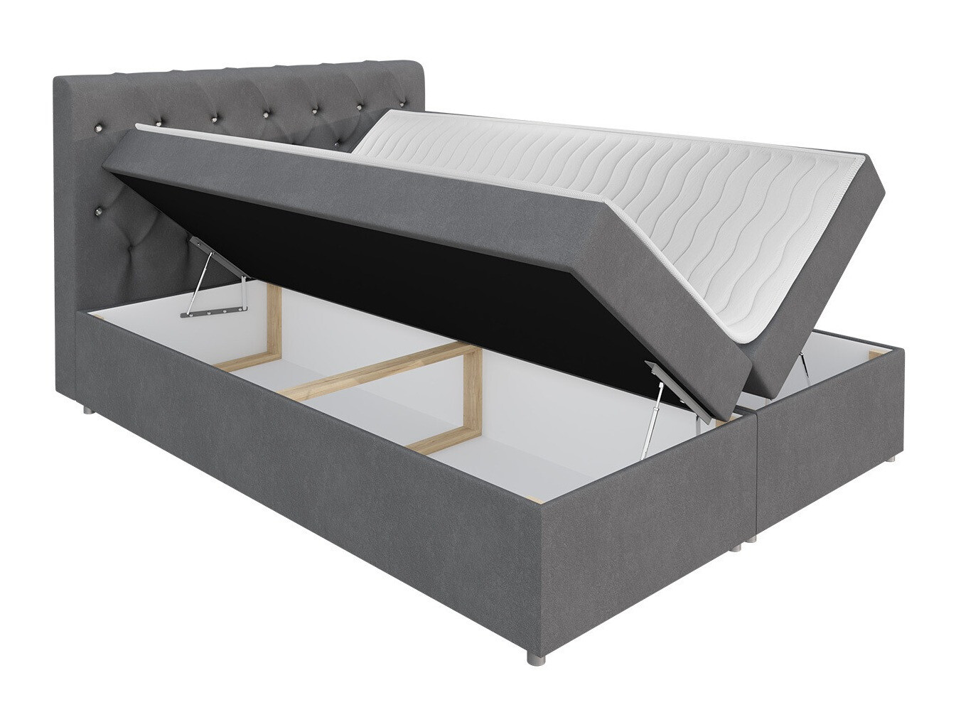 Continental bed Domus (Soft 017)
