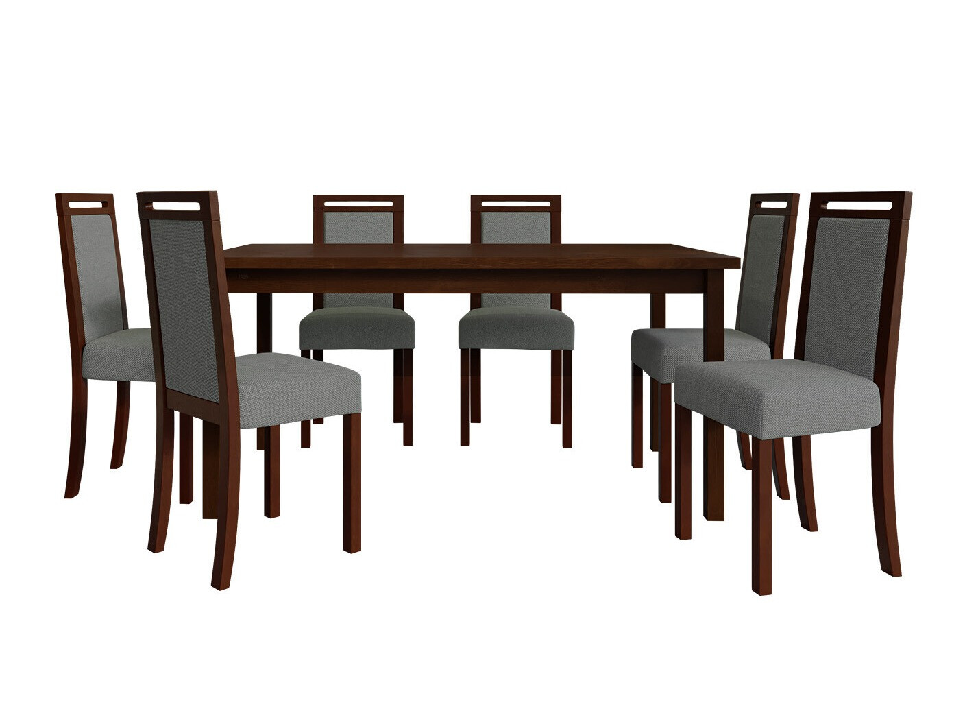 Dining set Victorville 308 (Nut)