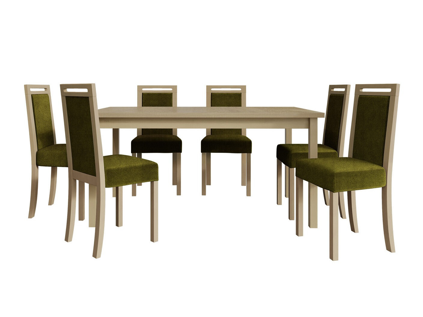 Dining set Victorville 308 (Sonoma oak)