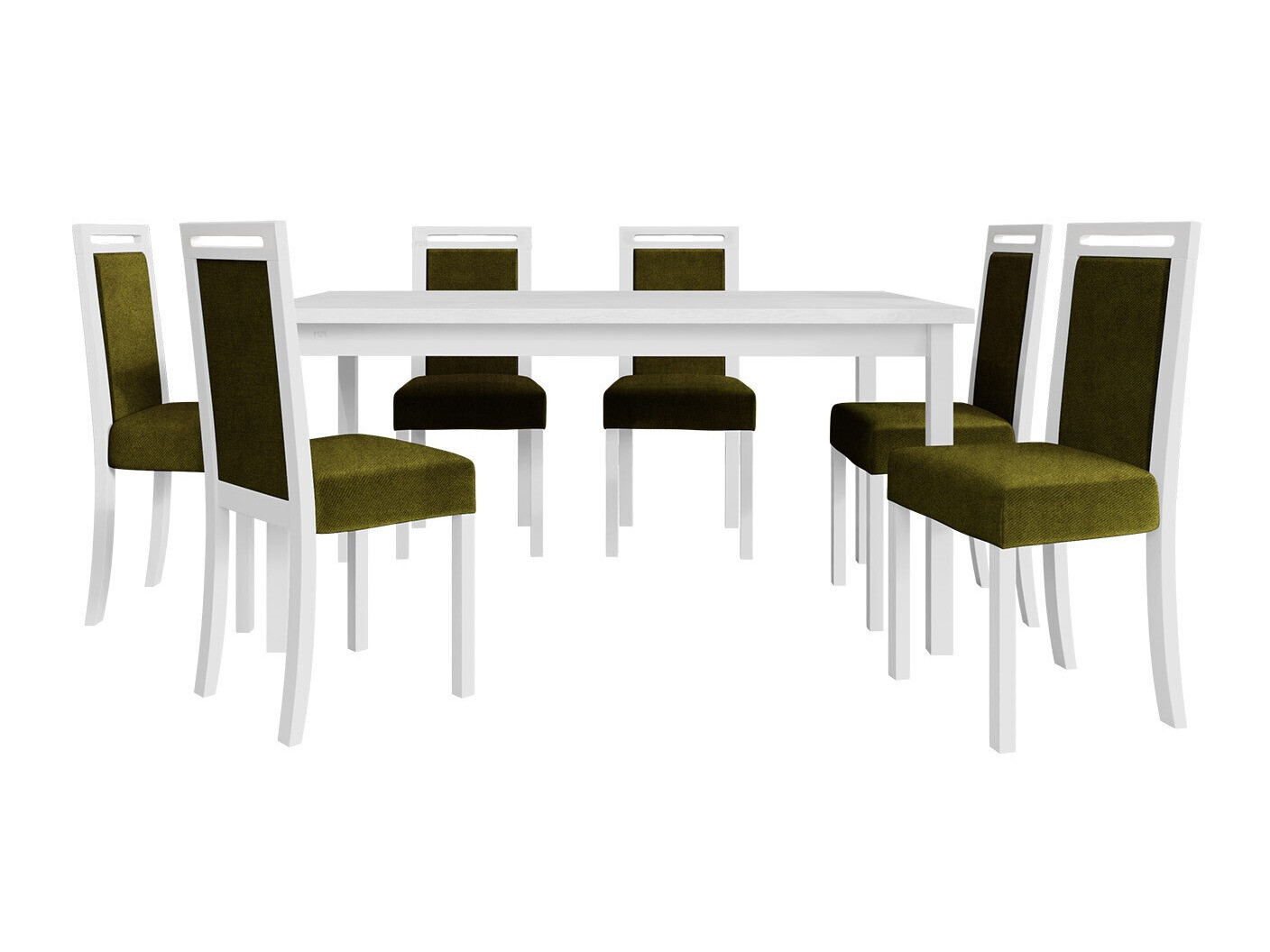Dining set Victorville 308 (White)