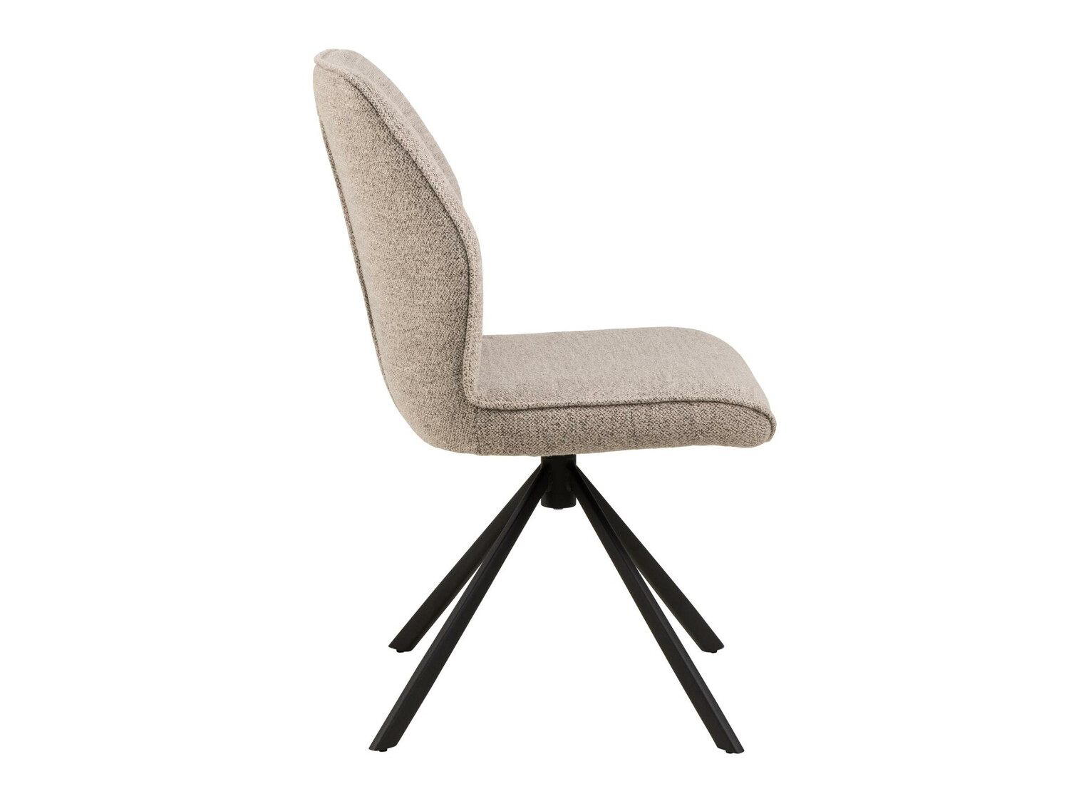 Chair Norsica 679 (Cream + Black)