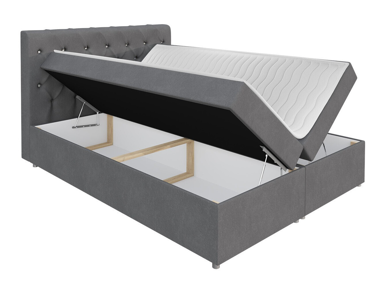 Continental bed Domus (Primo 8801)