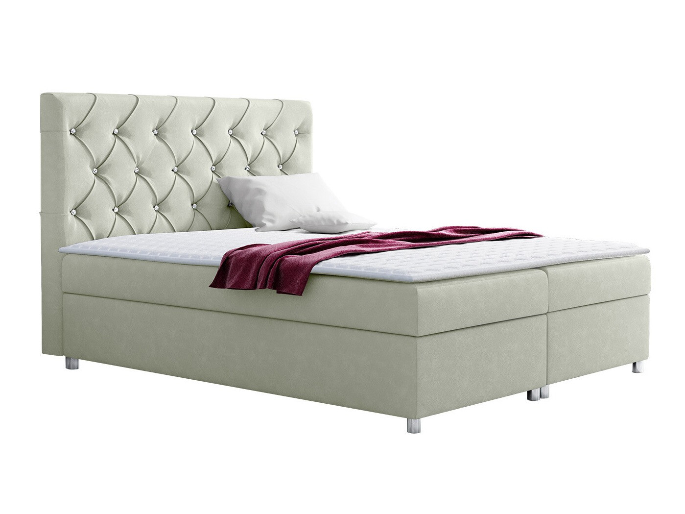 Continental bed Domus (Primo 8809)