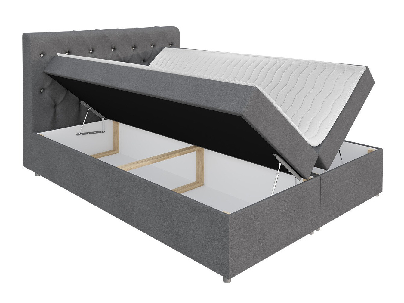 Continental bed Domus (Primo 8809)