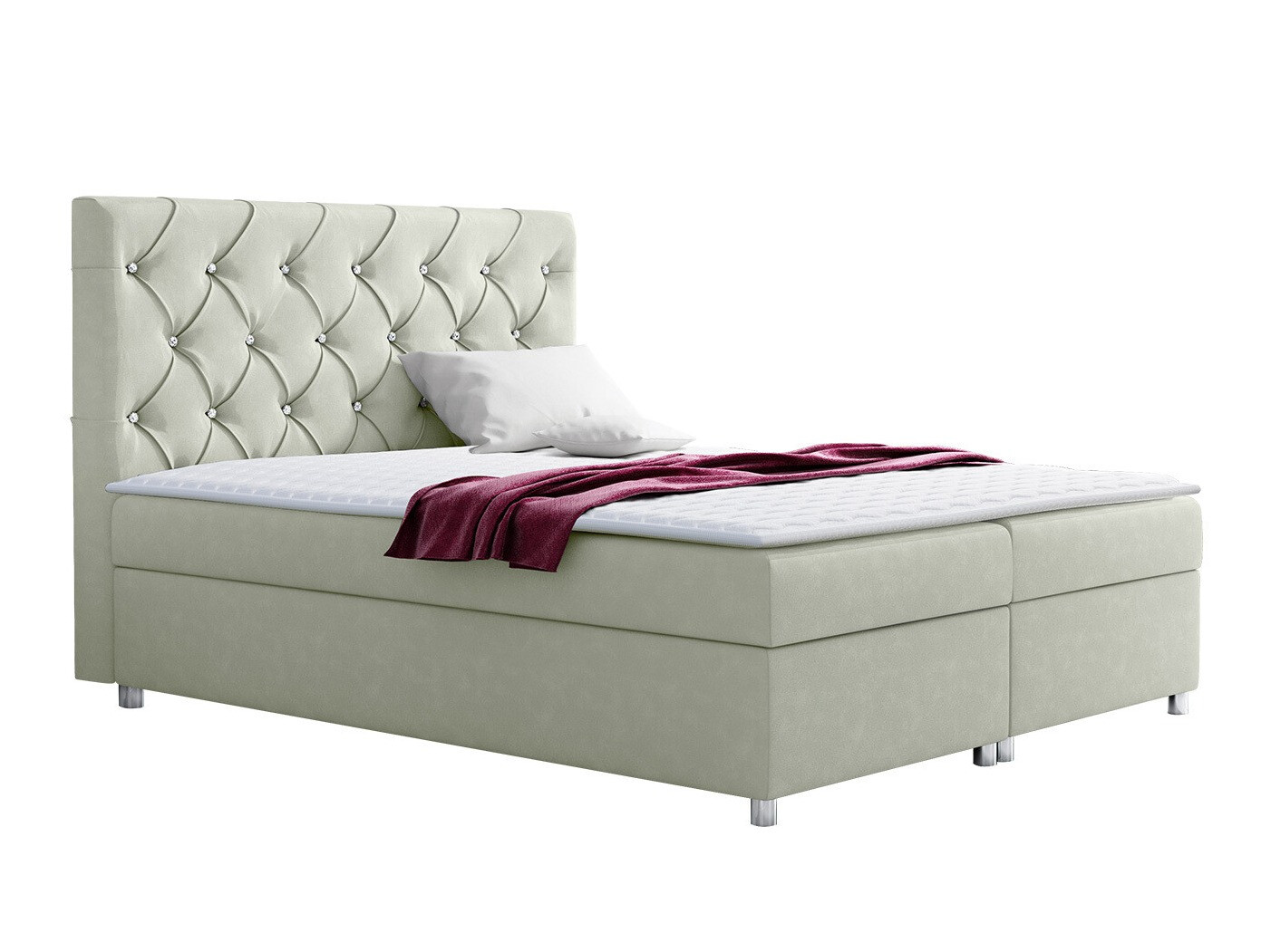 Continental bed Domus (Primo 8809)