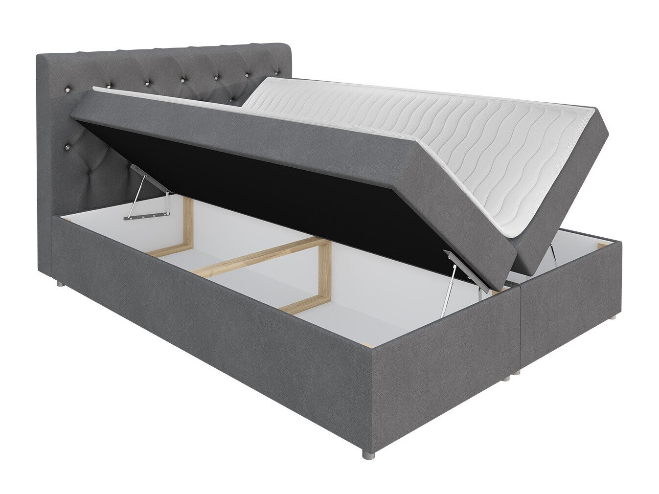 Continental bed Domus (Primo 8809)