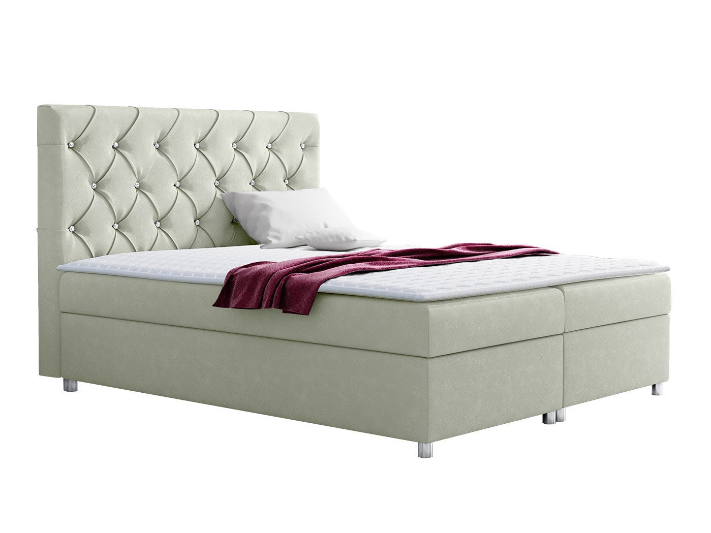 Continental bed Domus (Primo 8809)