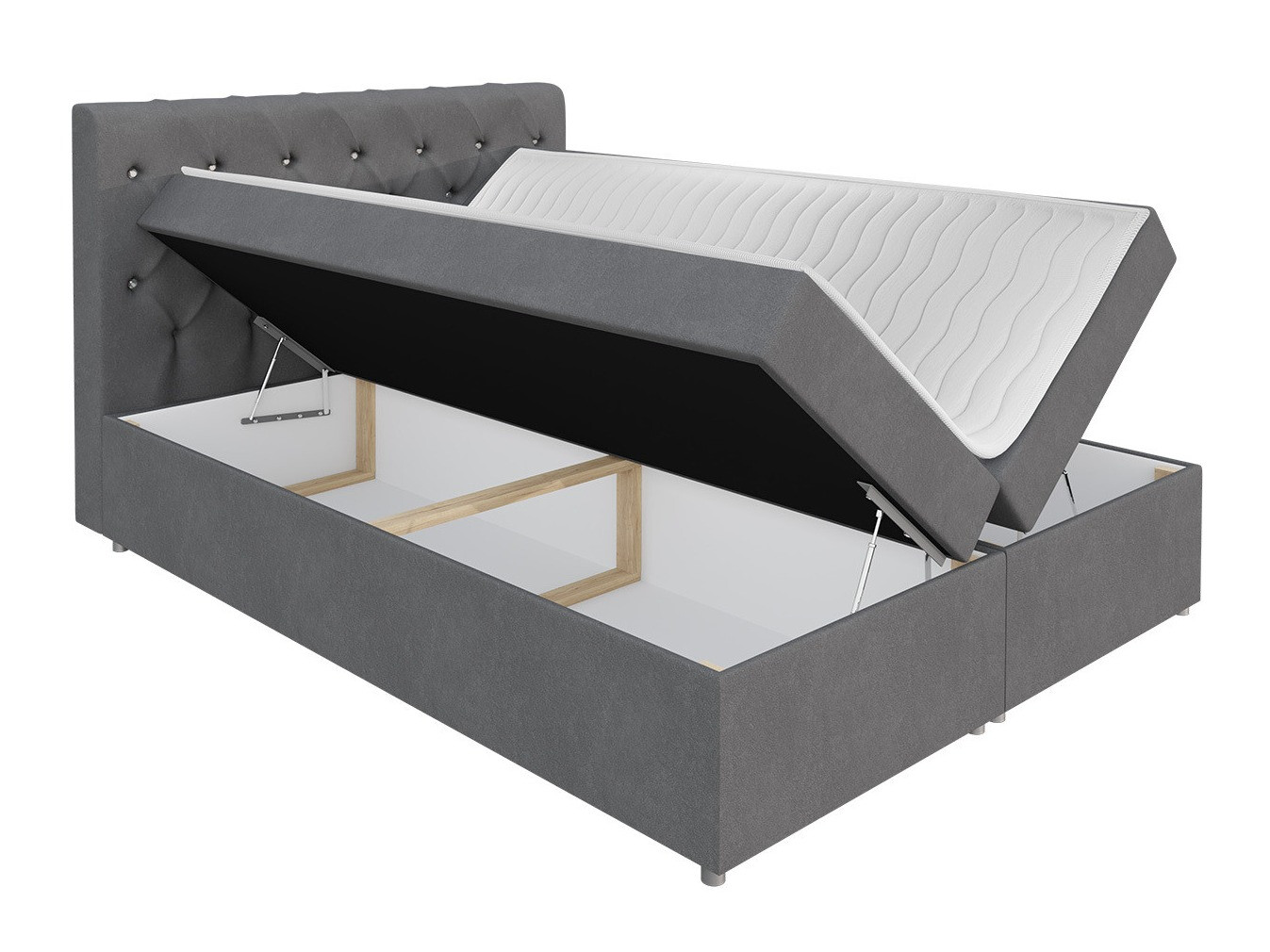 Continental bed Domus (Primo 8809)