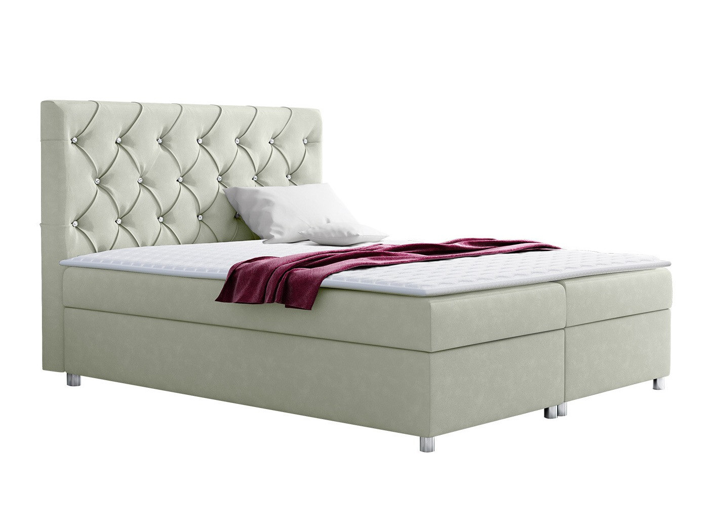 Continental bed Domus (Primo 8809)
