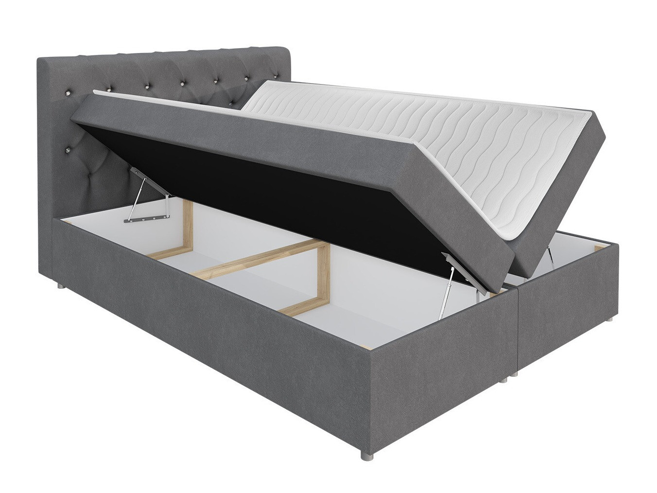 Continental bed Domus (Primo 8809)