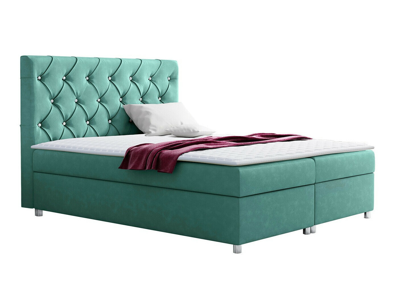Continental bed Domus (Primo 8813)