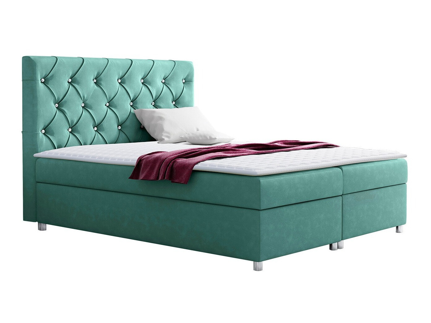Continental bed Domus (Primo 8813)