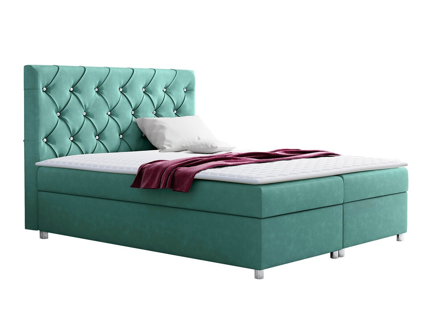 Continental bed Domus (Primo 8813)