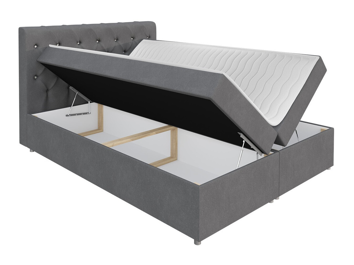 Continental bed Domus (Primo 8813)