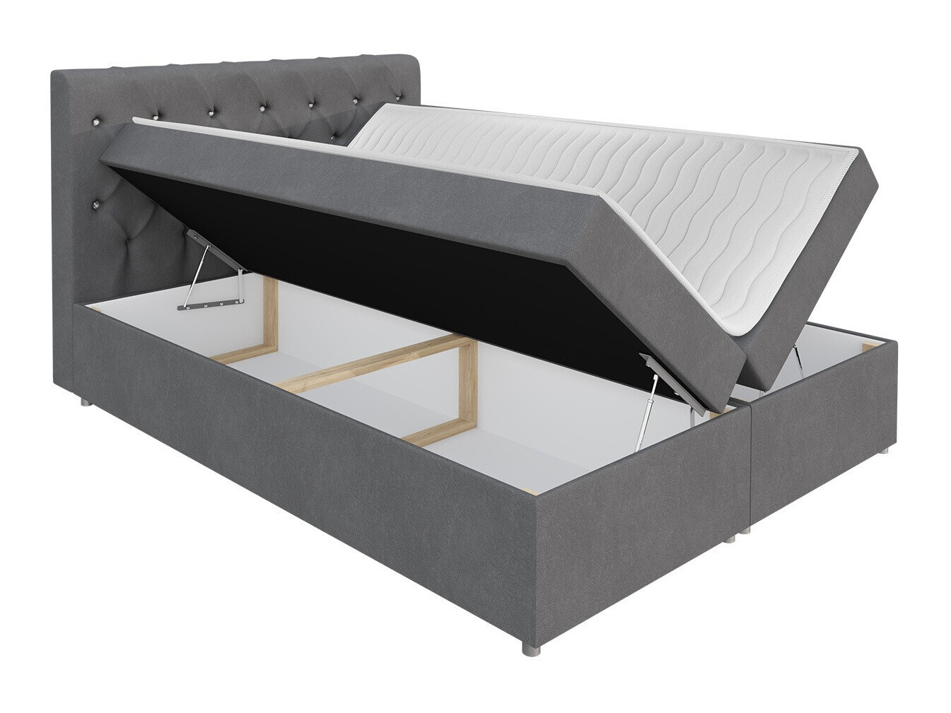 Continental bed Domus (Primo 8813)