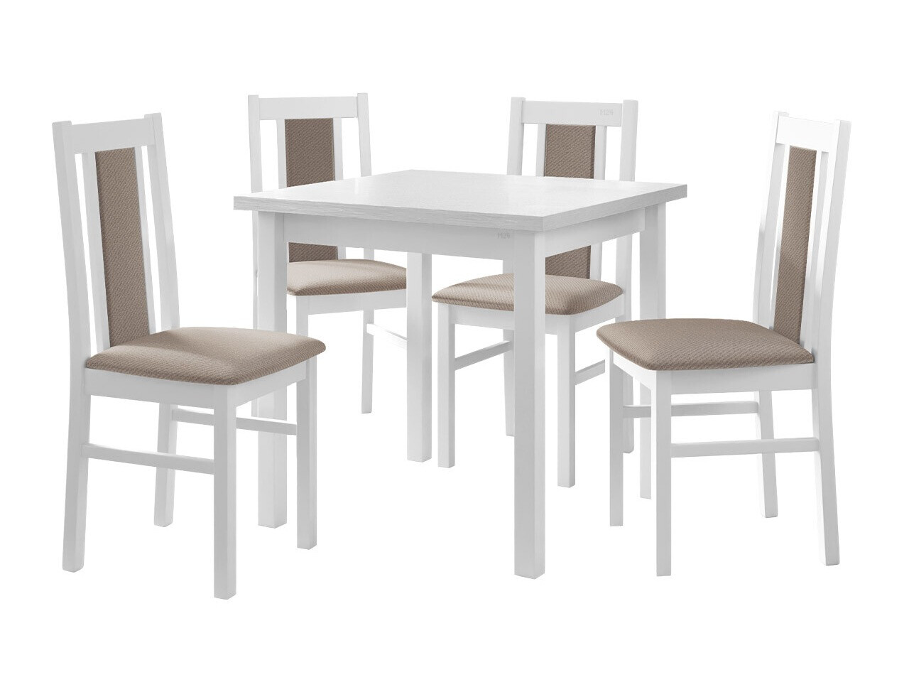 Dining set Victorville 310 (White)
