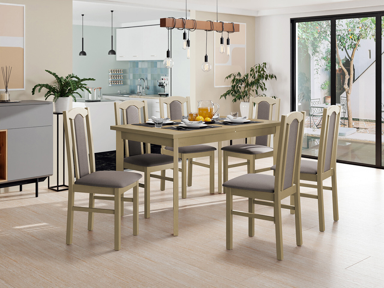Dining set Victorville 313 (Hygge 20)