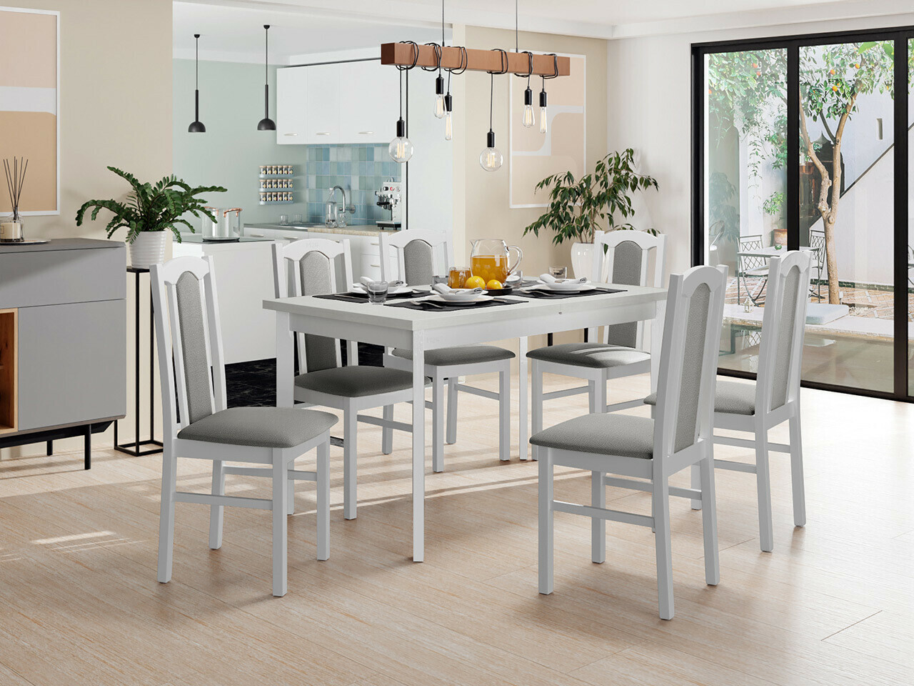Dining set Victorville 313 (Hygge 91)