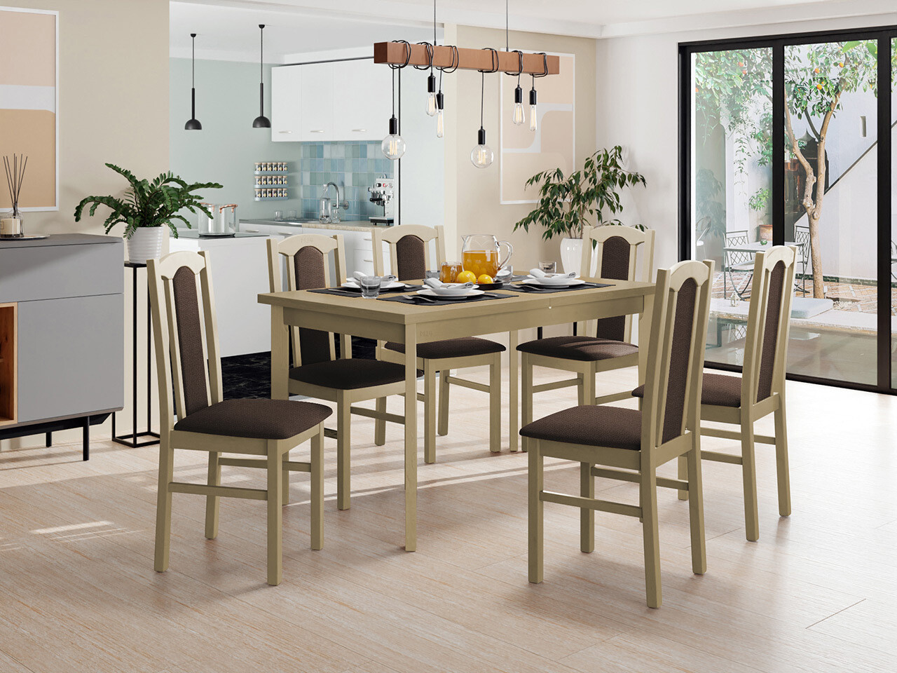 Dining set Victorville 313 (Soro 28)