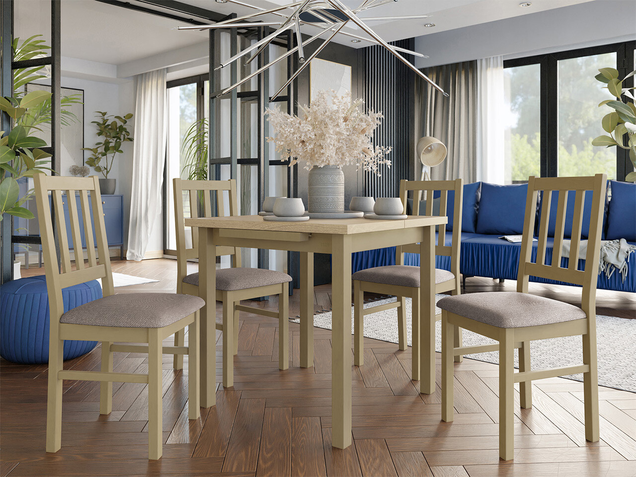 Dining set Victorville 314 (Hygge 20)