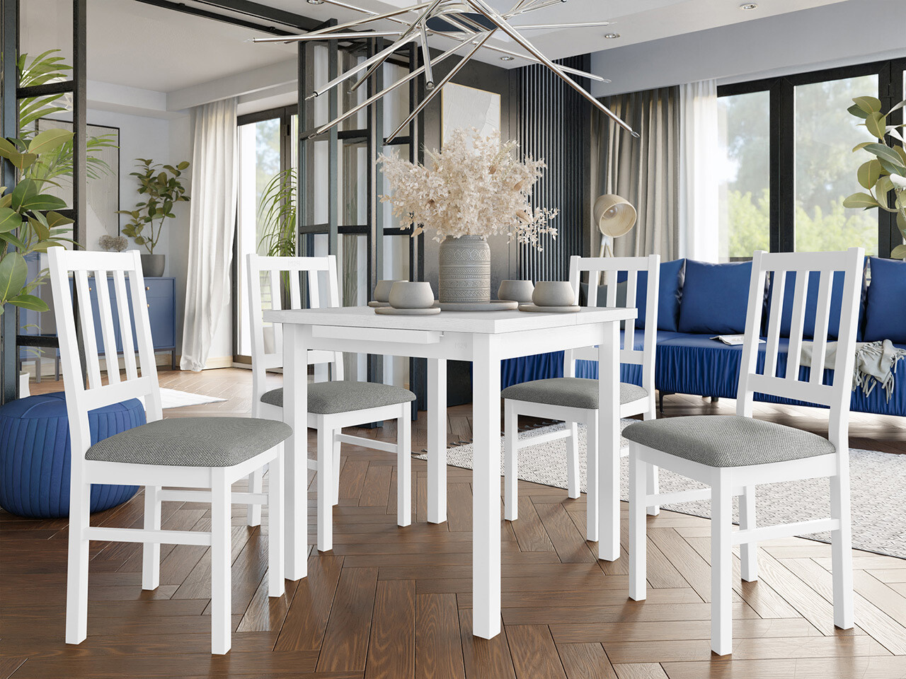 Dining set Victorville 314 (White)