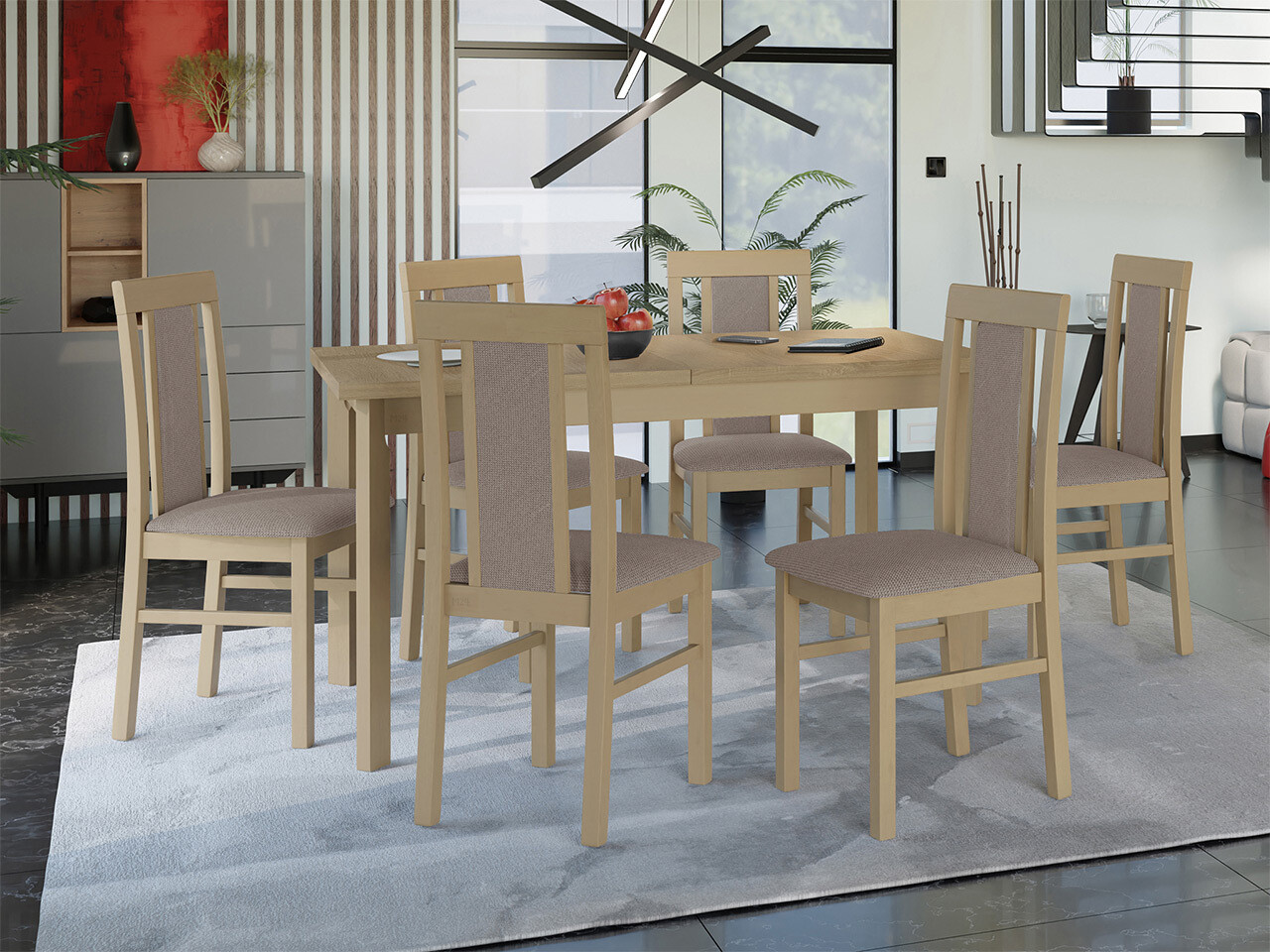 Dining set Victorville 315 (Hygge 20)