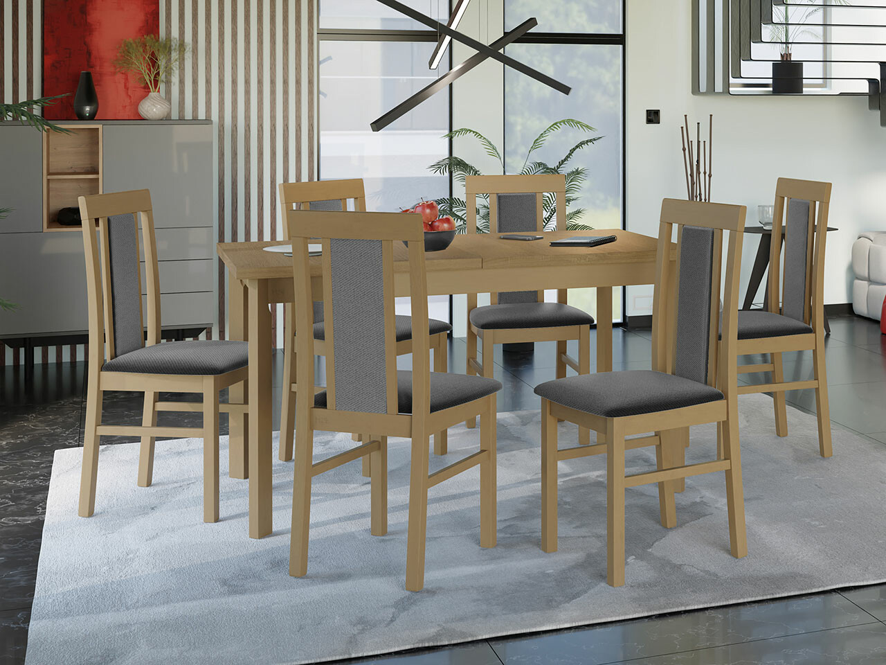 Dining set Victorville 315 (Kronos 22)