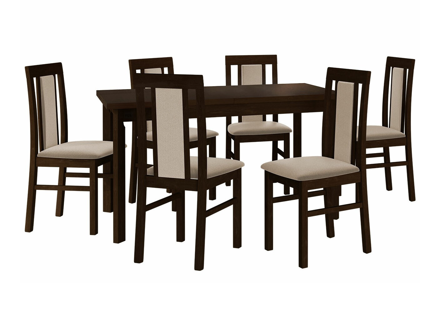 Dining set Victorville 315 (Nut)