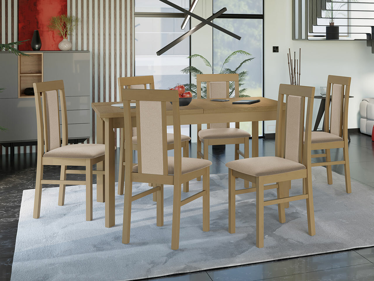 Dining set Victorville 315 (Paros 2)