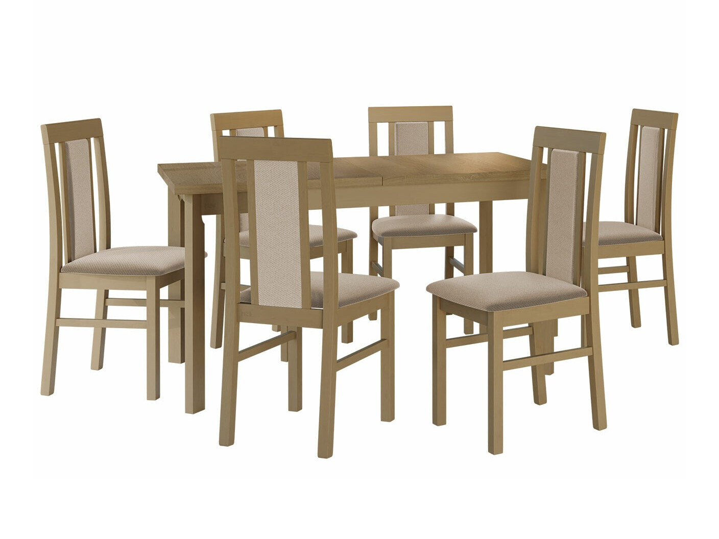 Dining set Victorville 315 (Sonoma oak)