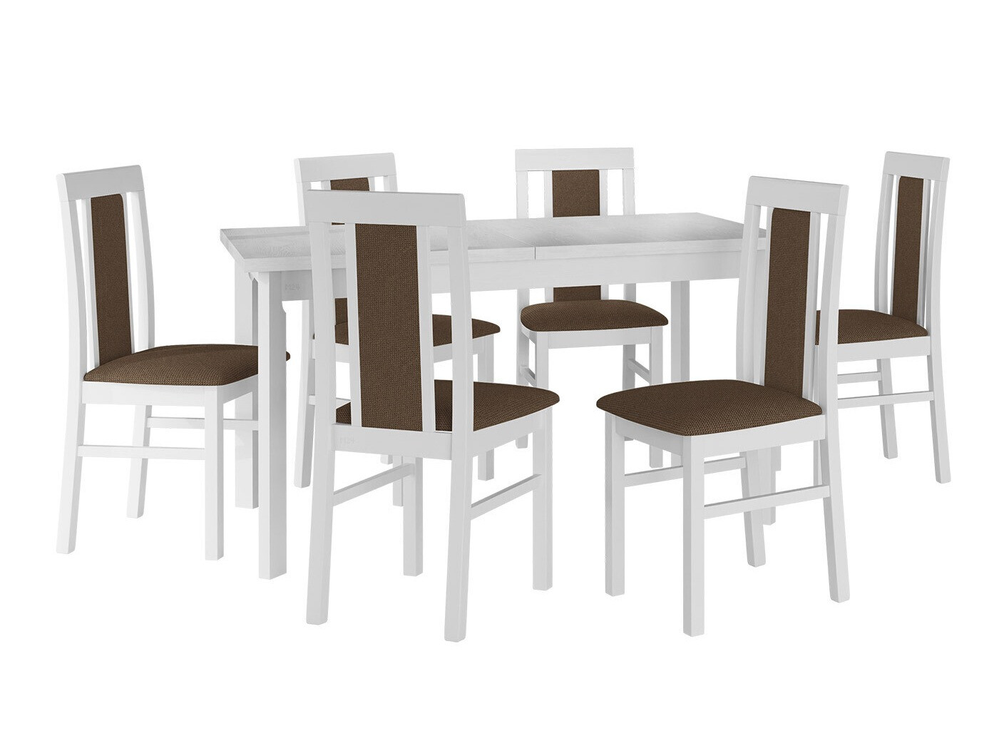 Dining set Victorville 315 (White)