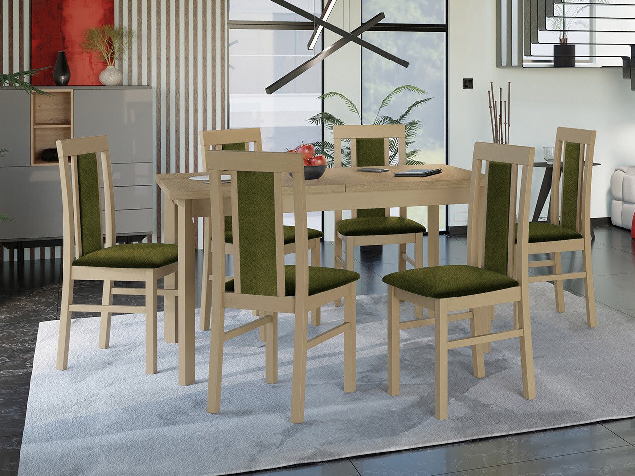 Dining set Victorville 315 (Zetta 297)