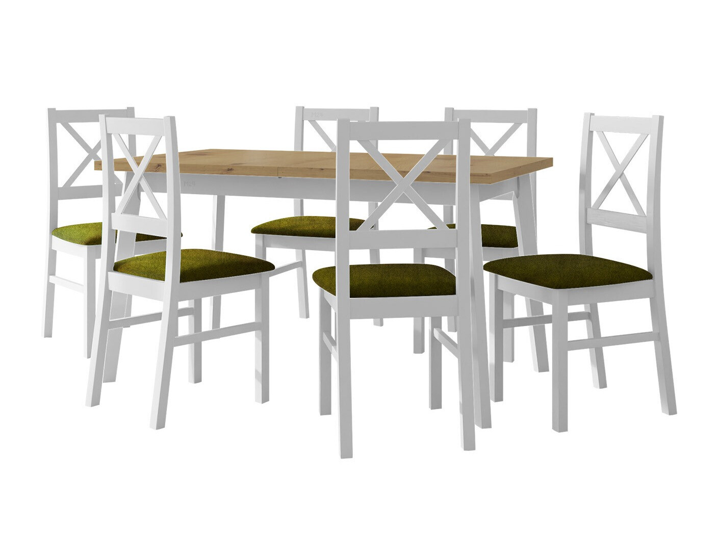 Dining set Victorville 316 (White)