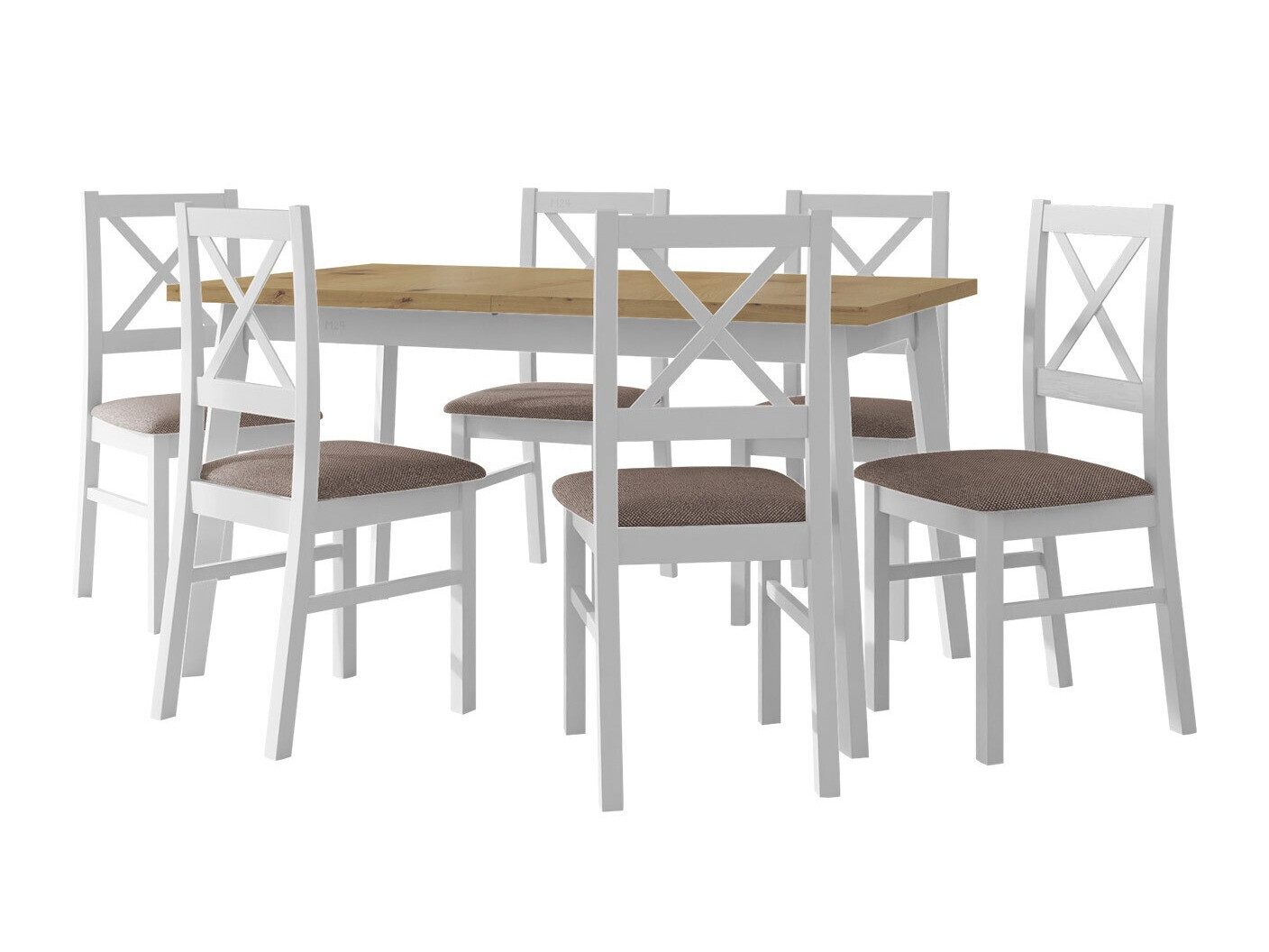 Dining set Victorville 316 (White)