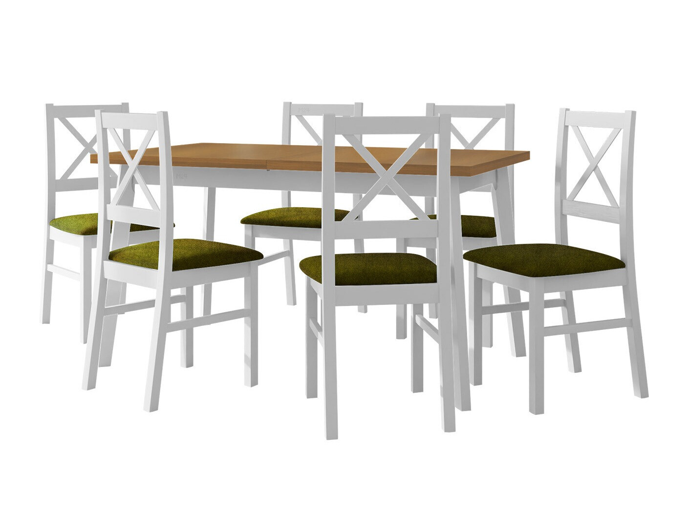 Dining set Victorville 317 (White)