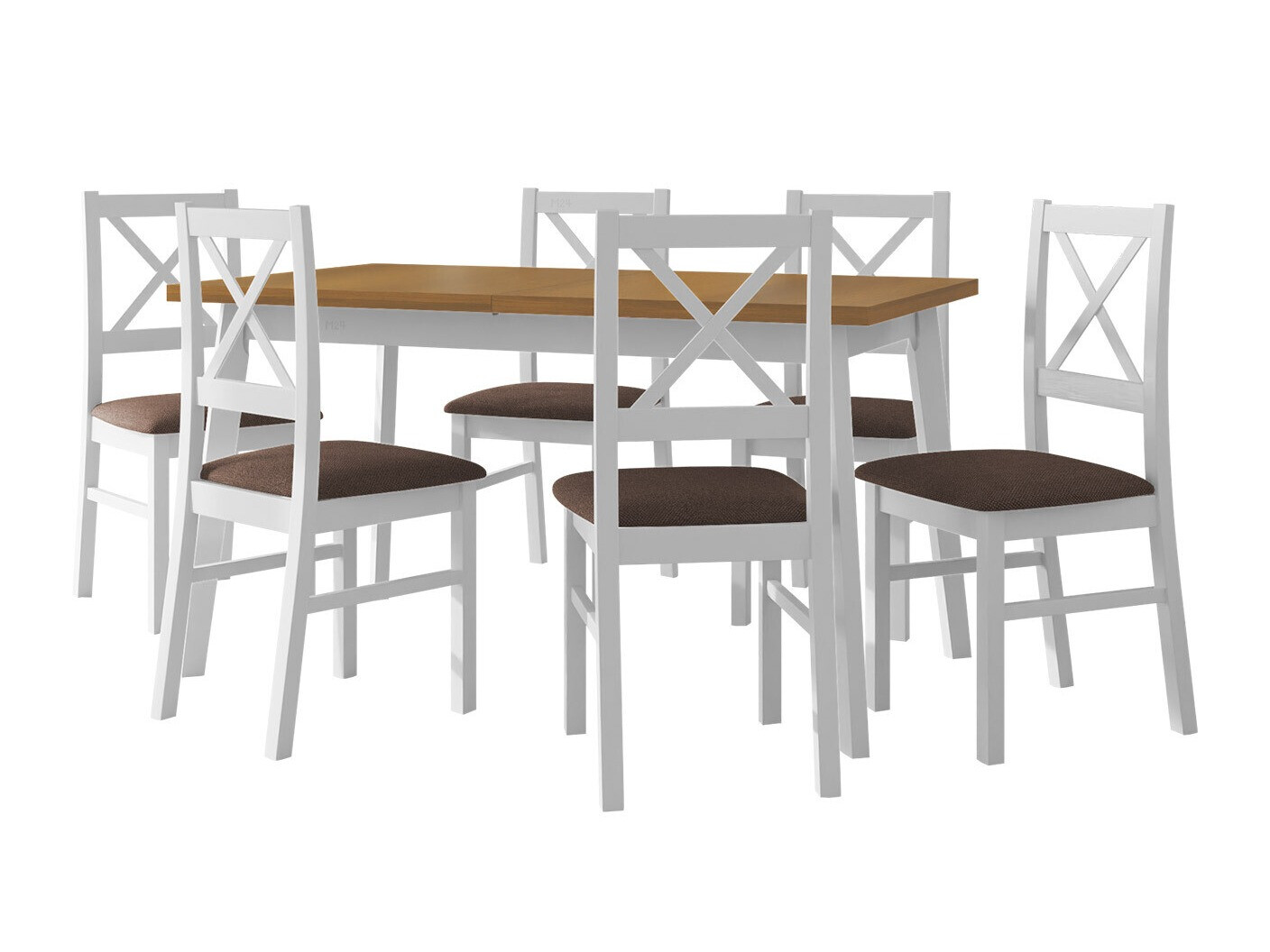 Dining set Victorville 317 (White)