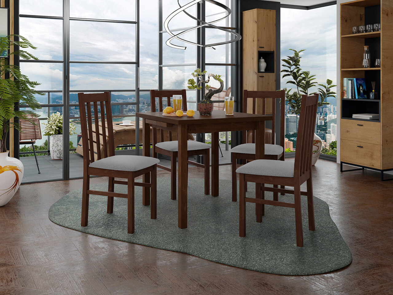 Dining set Victorville 319 (Hygge 91)