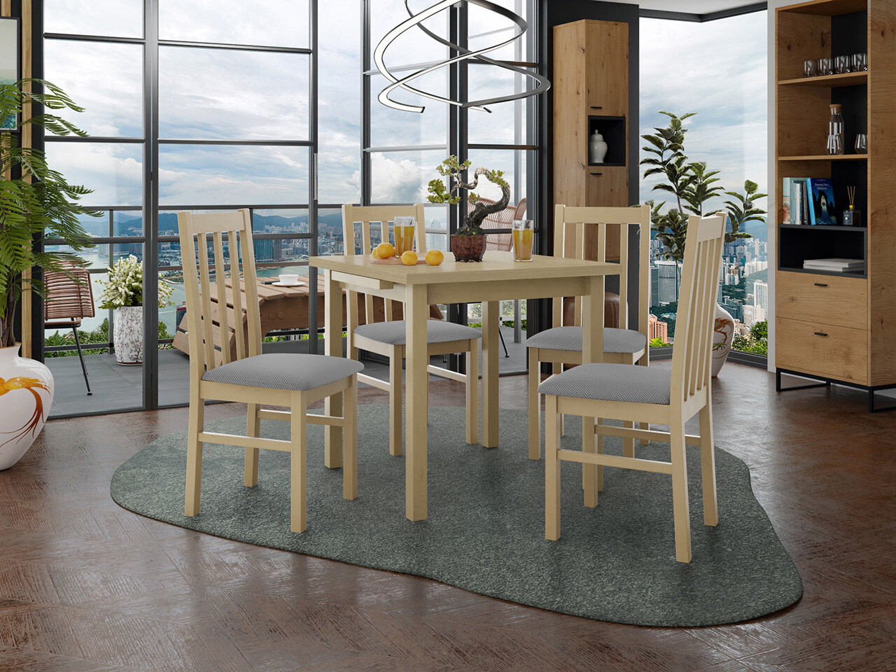Dining set Victorville 319 (Hygge 91)