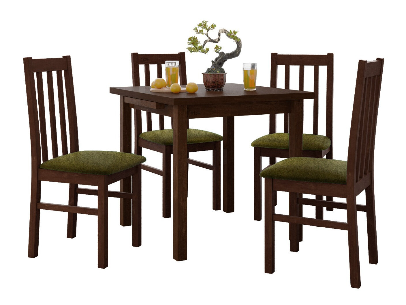 Dining set Victorville 319 (Nut)