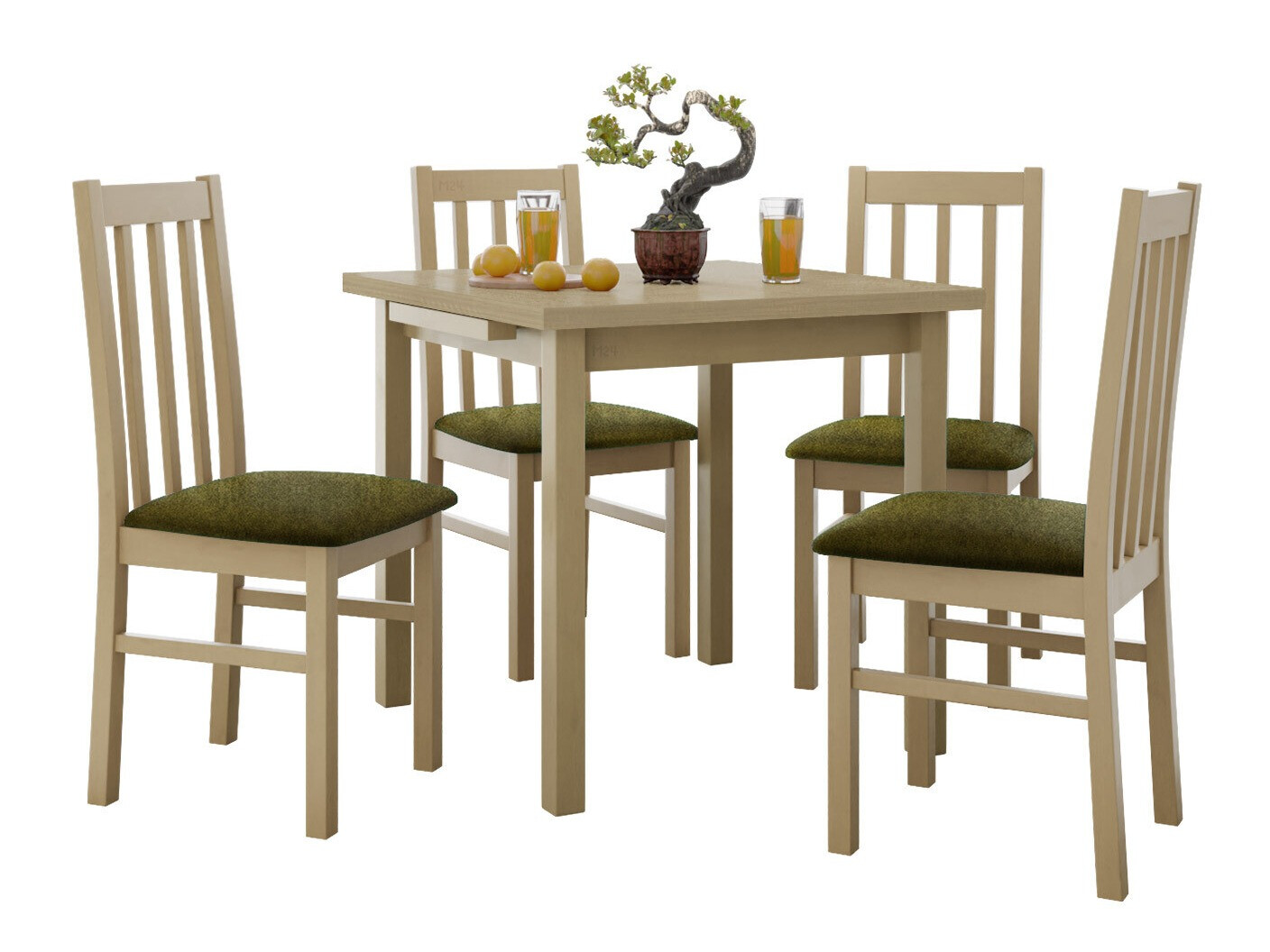 Dining set Victorville 319 (Sonoma oak)