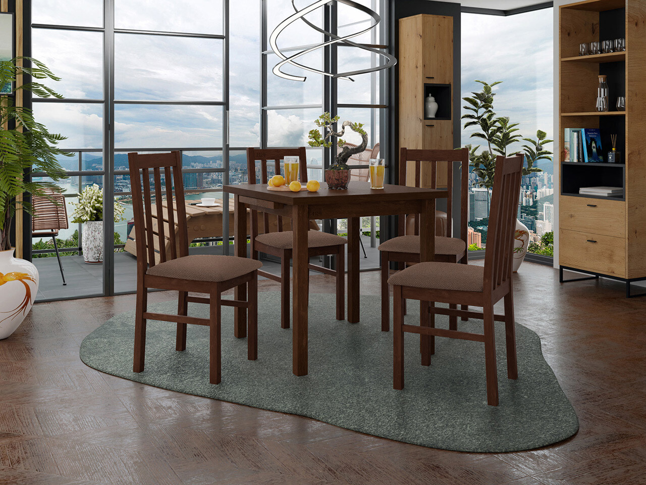 Dining set Victorville 319 (Soro 28)