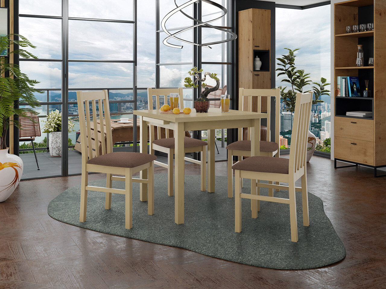 Dining set Victorville 319 (Soro 28)