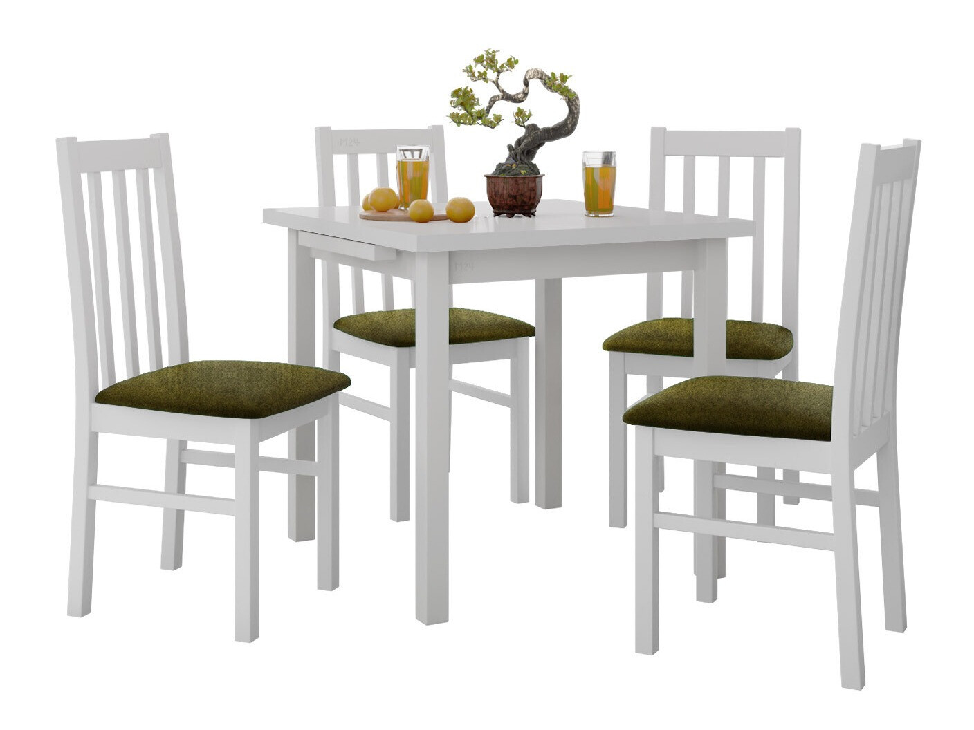 Dining set Victorville 319 (White)