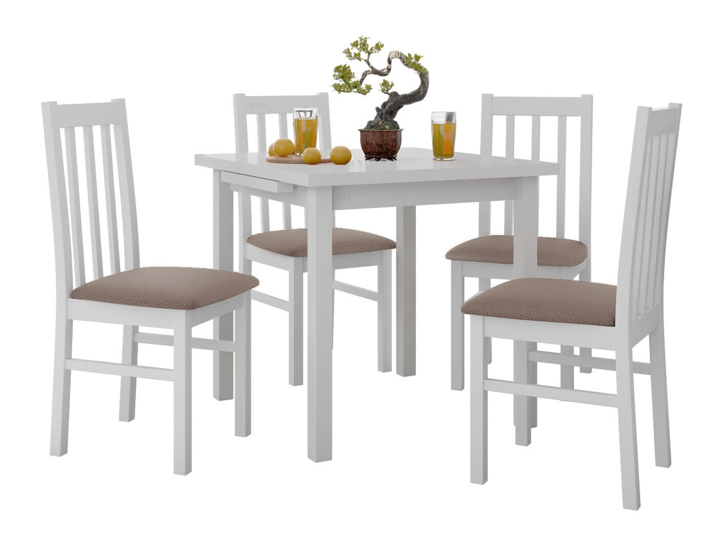 Dining set Victorville 319 (White)