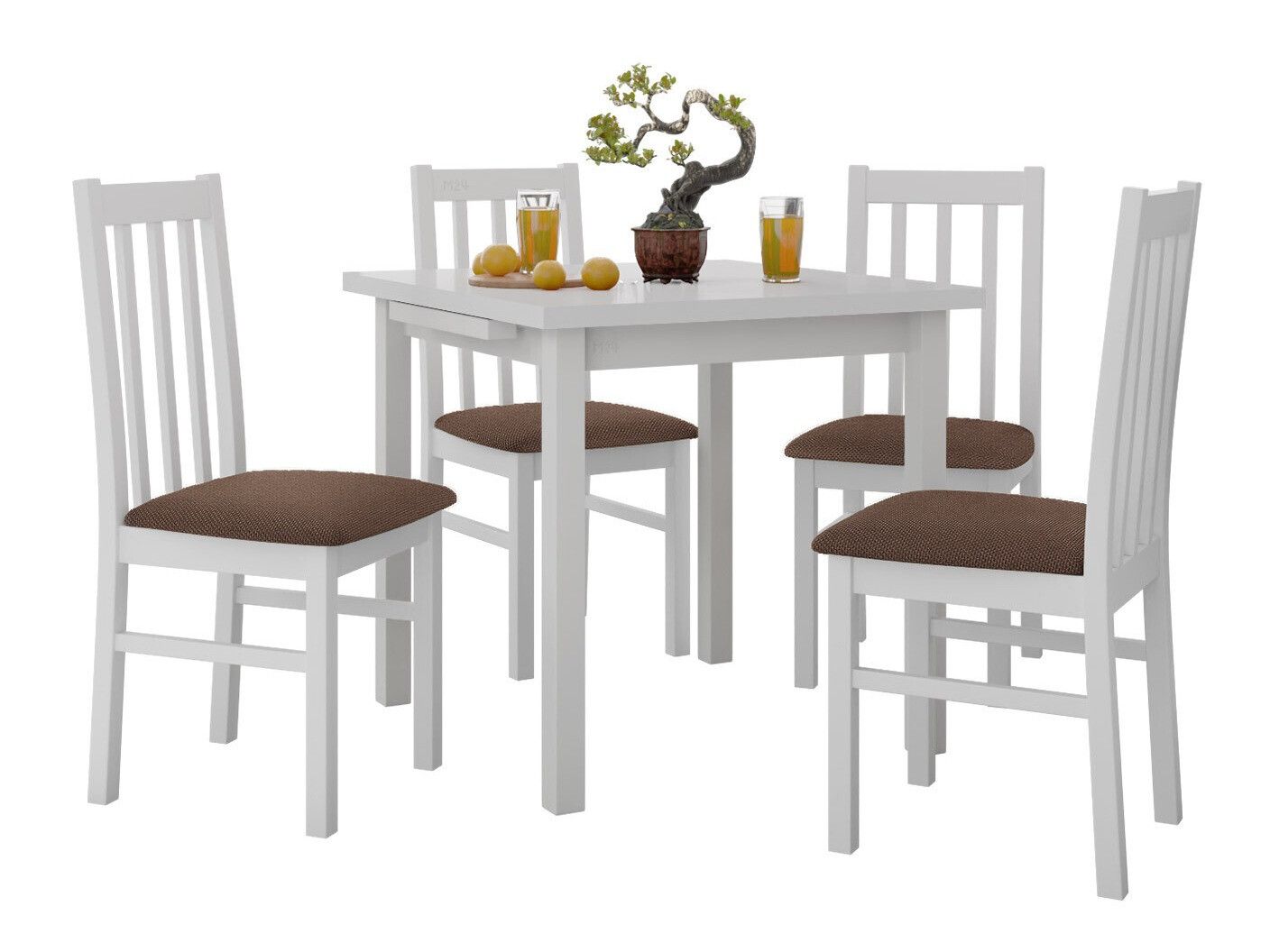 Dining set Victorville 319 (White)