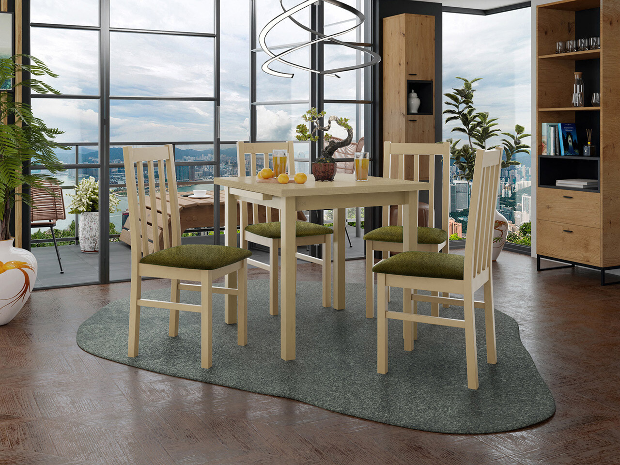 Dining set Victorville 319 (Zetta 297)