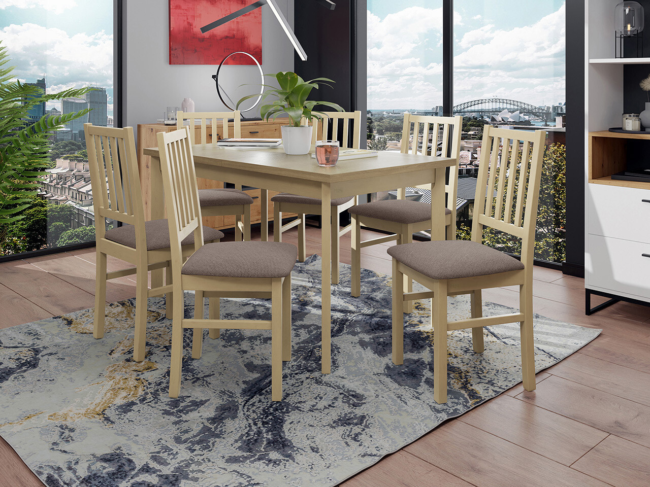 Dining set Victorville 320 (Hygge 20)