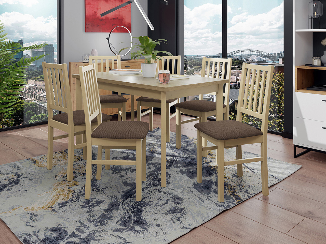 Dining set Victorville 320 (Soro 28)